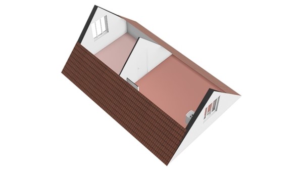 Floorplan - Graafschap 32, 8302 KM Emmeloord